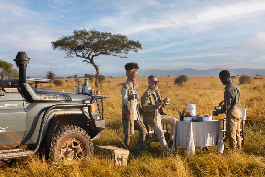 Mila Luxury Tented Camp