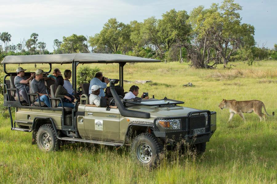 Gomoti Plains