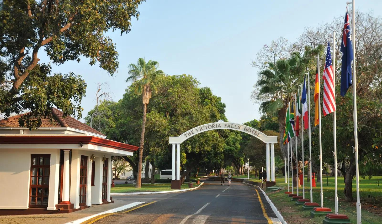 The Victoria Falls Hotel 