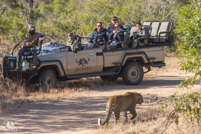 5-Day All-Inclusive Sabi Sand North to South Safari
