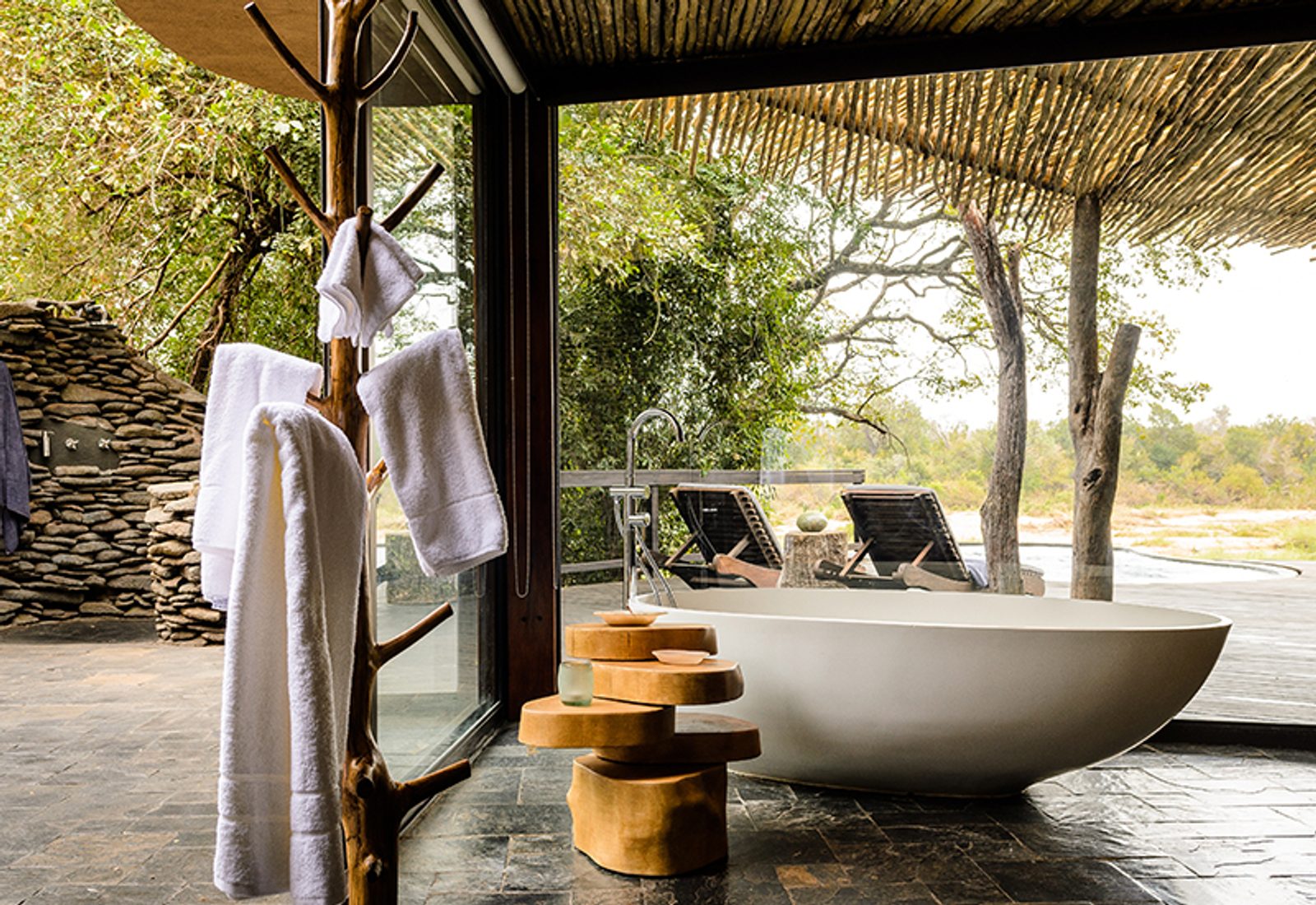 Suites at Singita Boulders Lodge