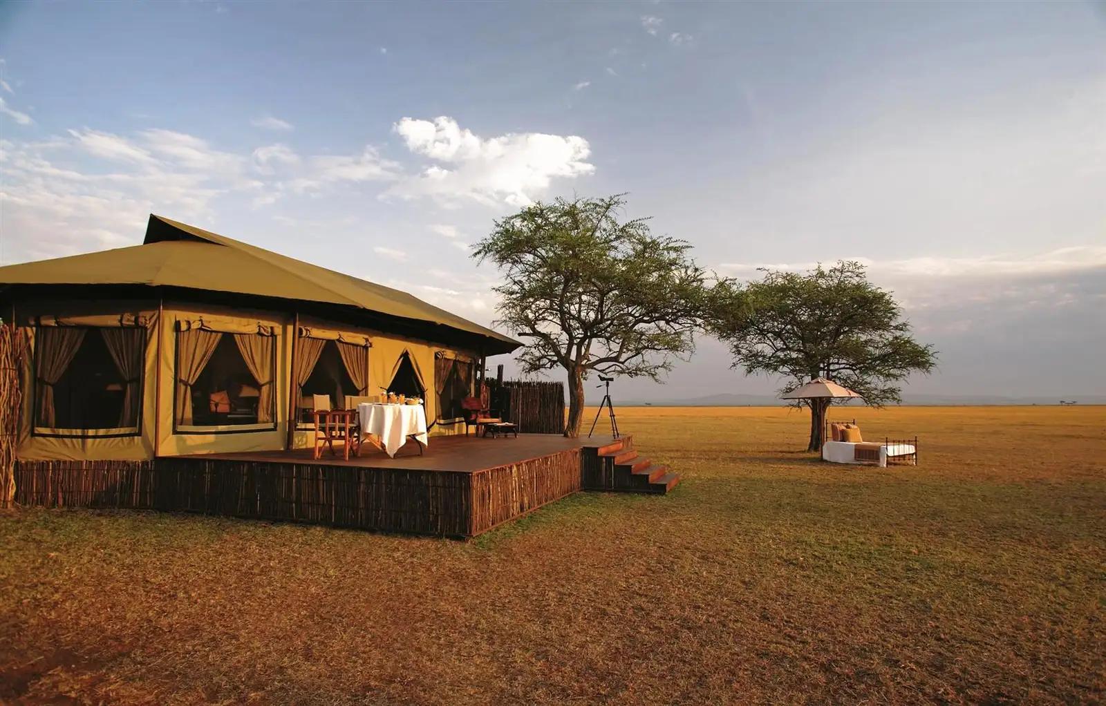 Singita Sabora Tented Camp