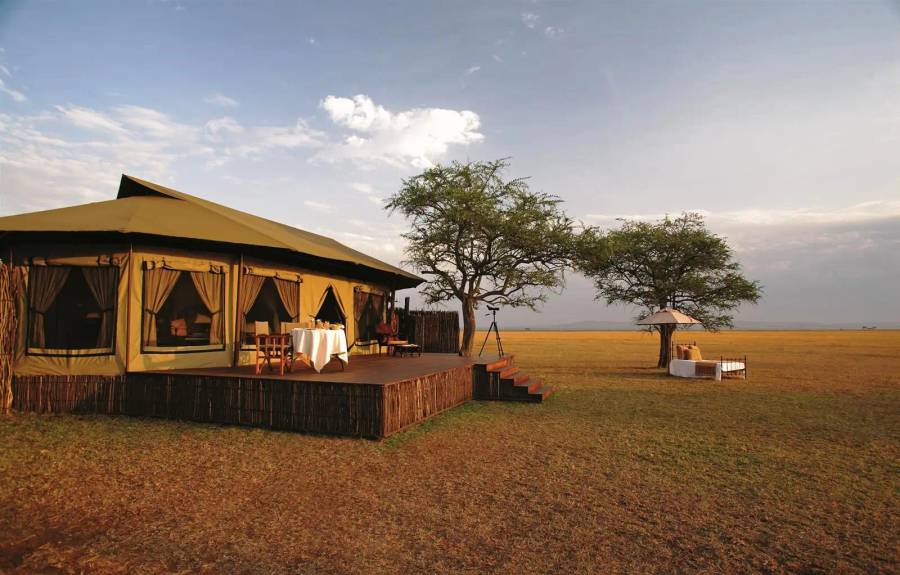 Singita Sabora Tented Camp