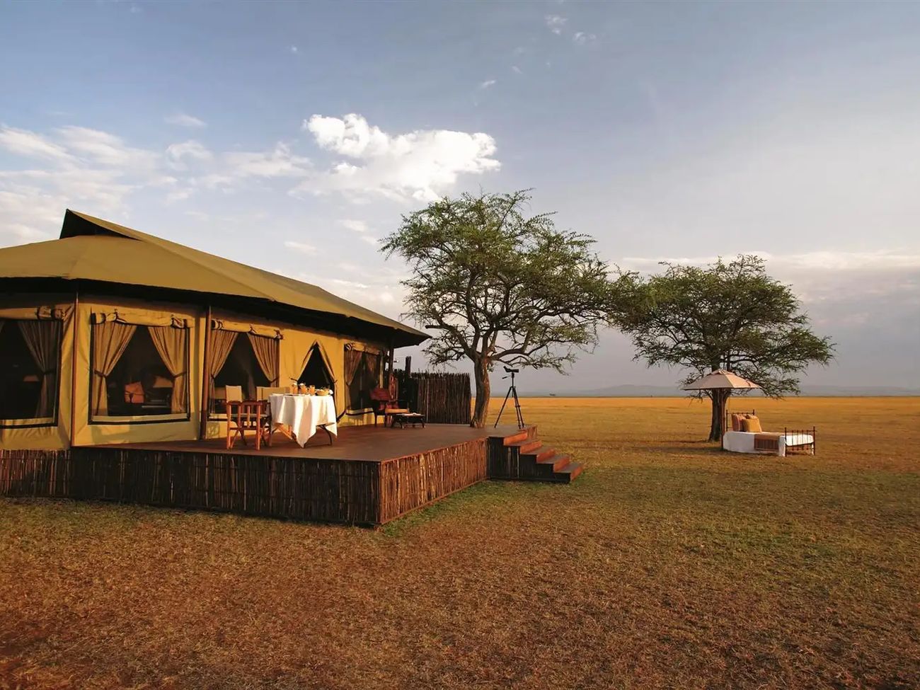 Singita Sabora Tented Camp