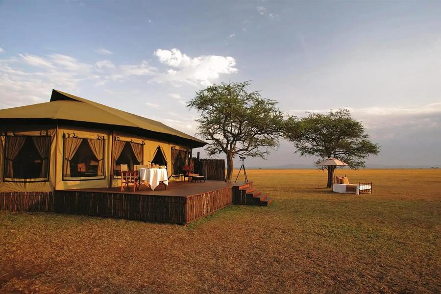 Singita Sabora Tented Camp