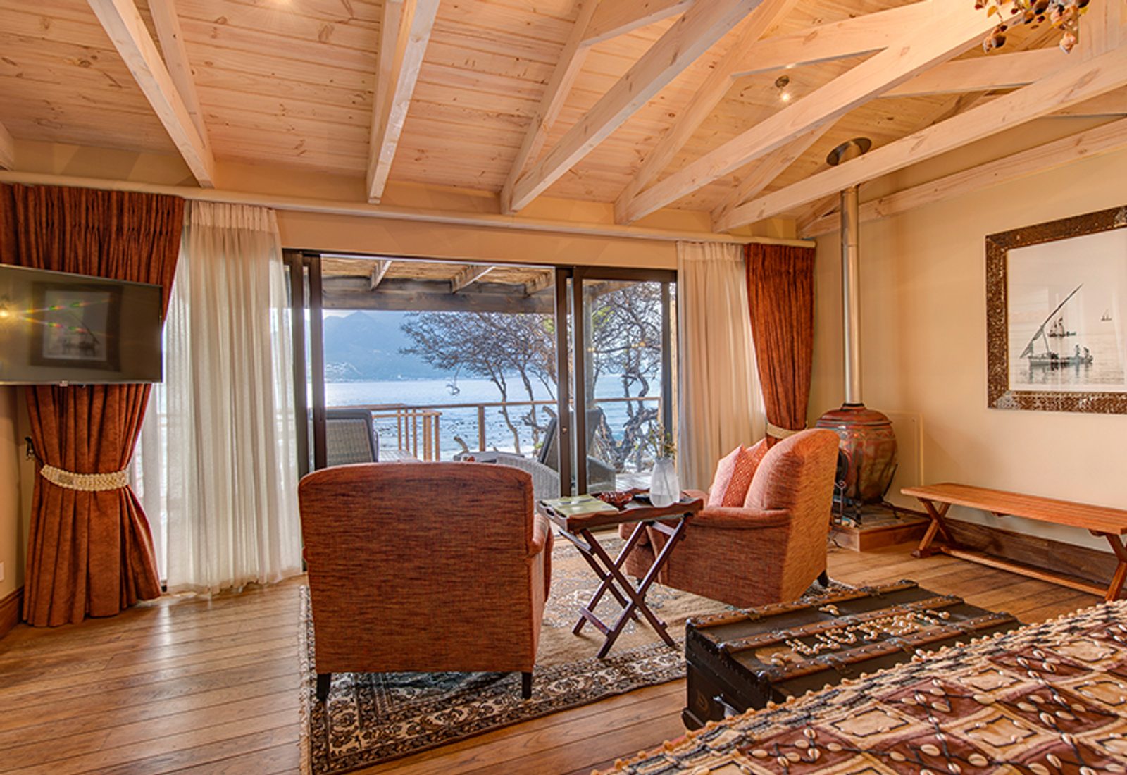 Lamu Island Suite at Tintswalo Atlantic