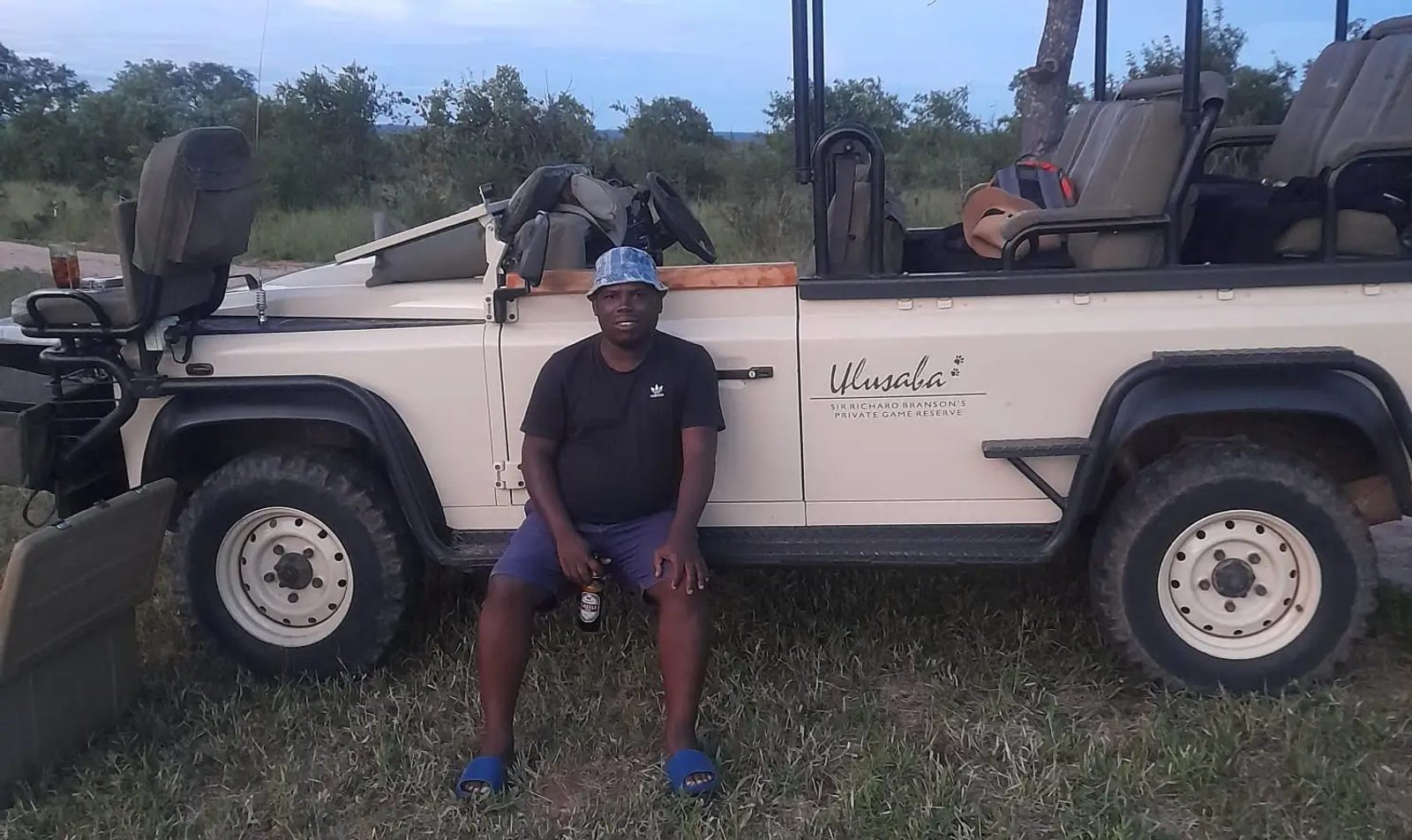 Pascal at Ulusaba