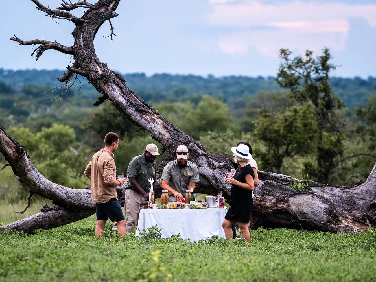 Shumbalala Game Lodge