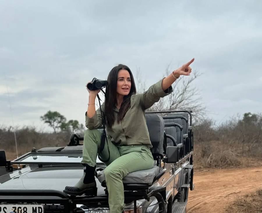 The Kyle Richards Lion Sands Safari Package