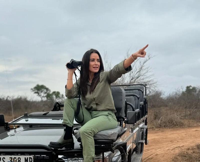 The Kyle Richards Lion Sands Safari Package