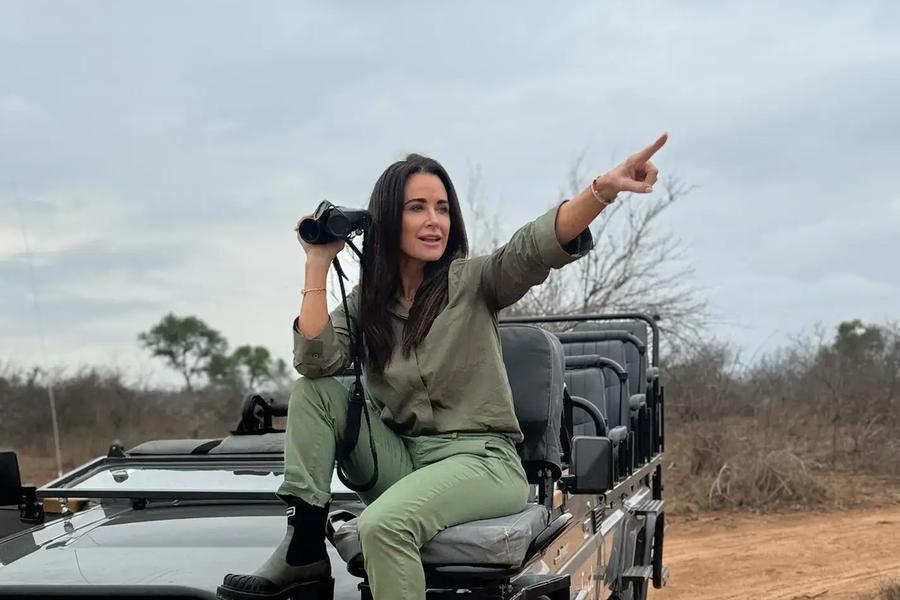 The Kyle Richards Lion Sands Safari Package