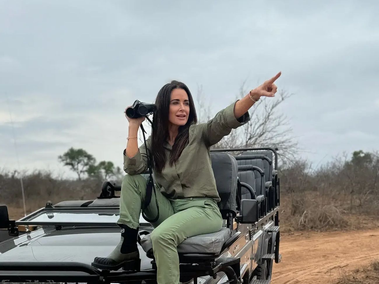 The Kyle Richards Lion Sands Safari Package