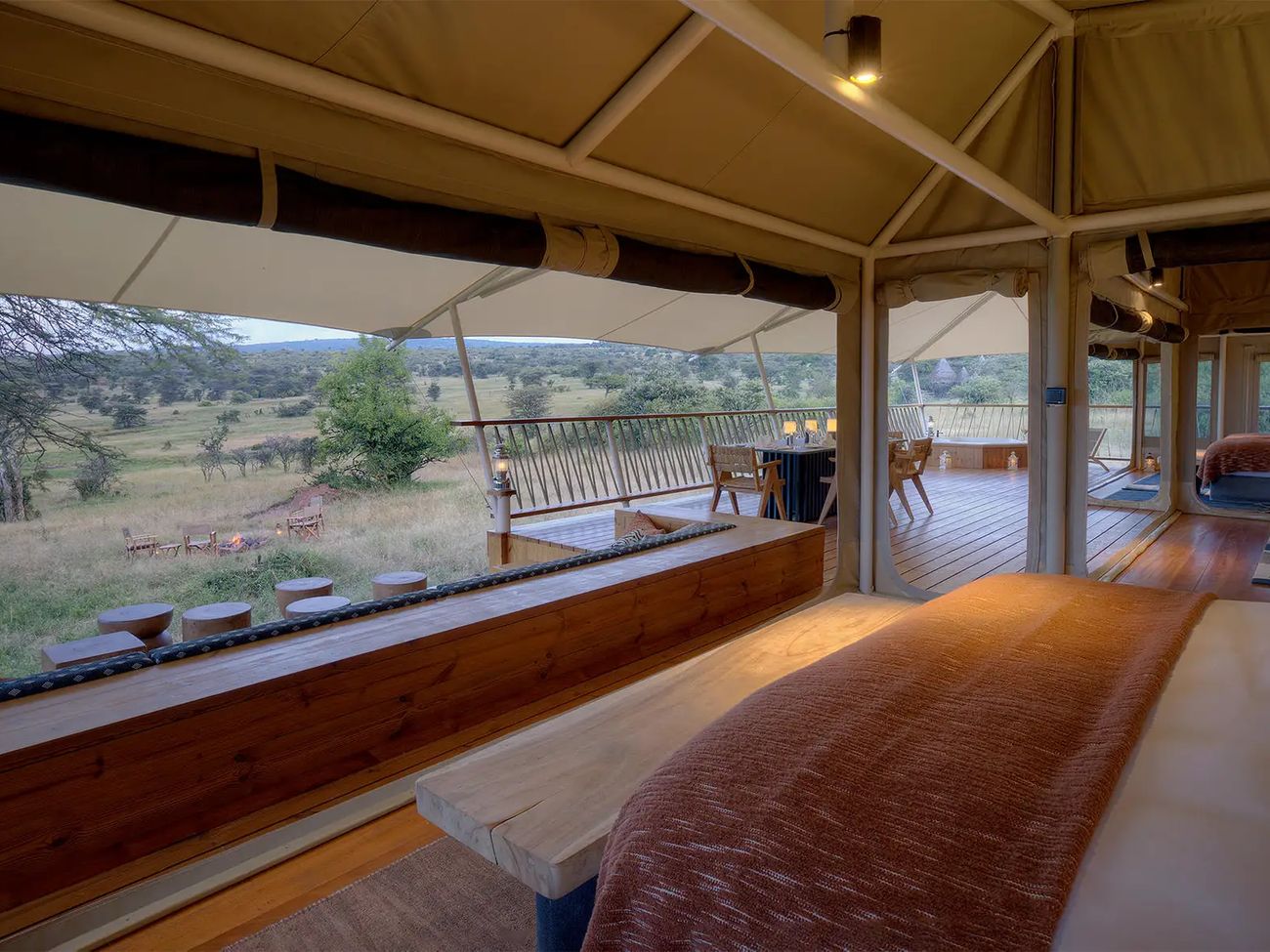 Mara Bushtops Camp