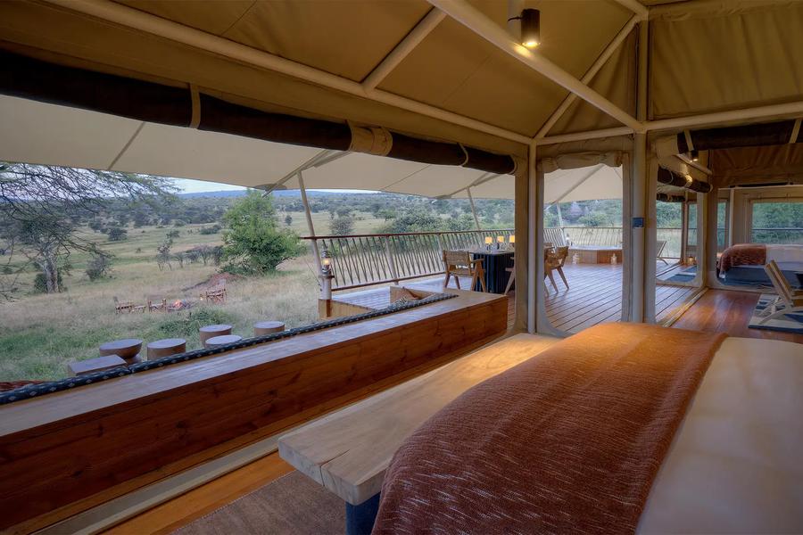 Mara Bushtops Camp