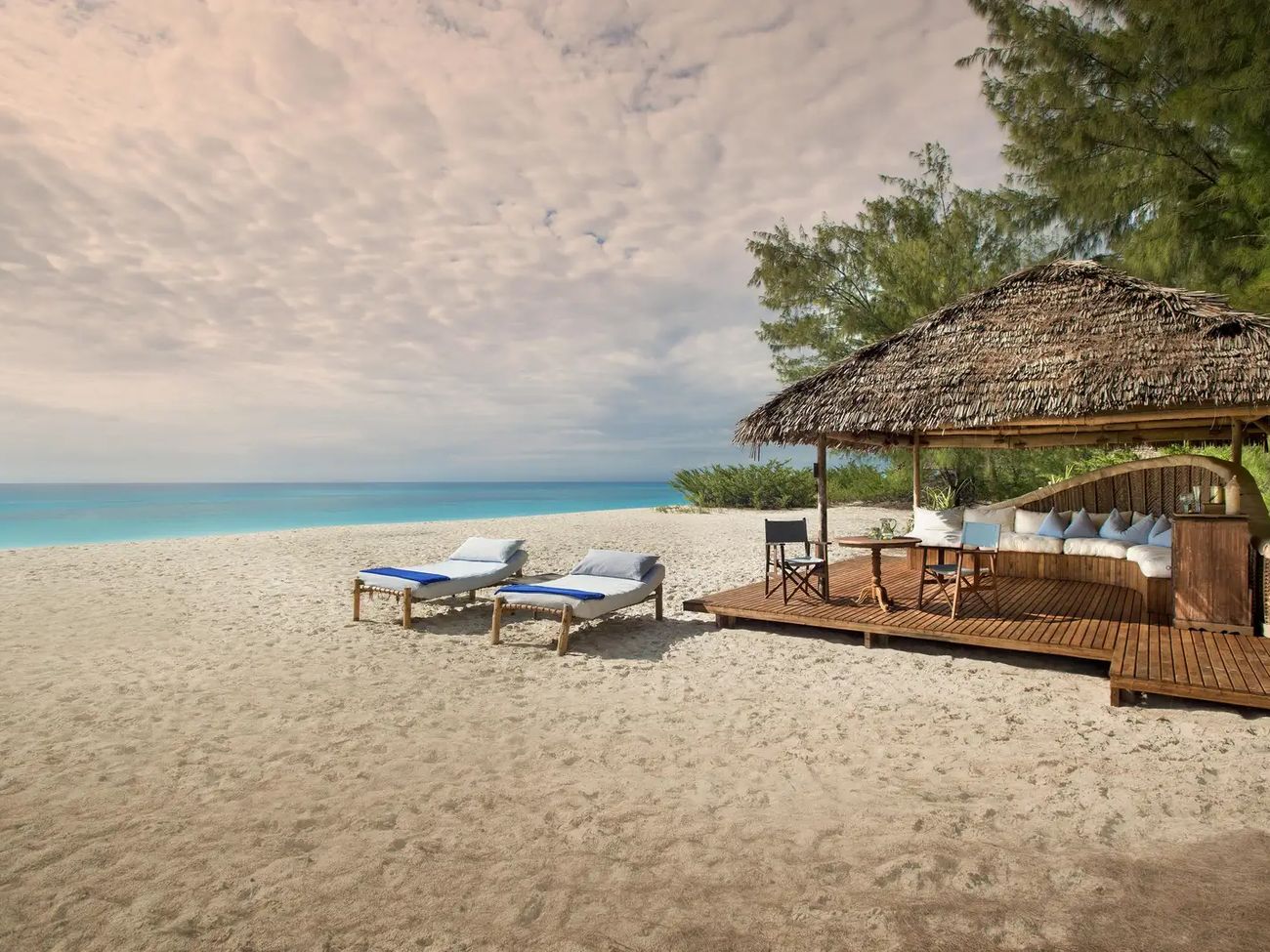 AndBeyond Mnemba Island