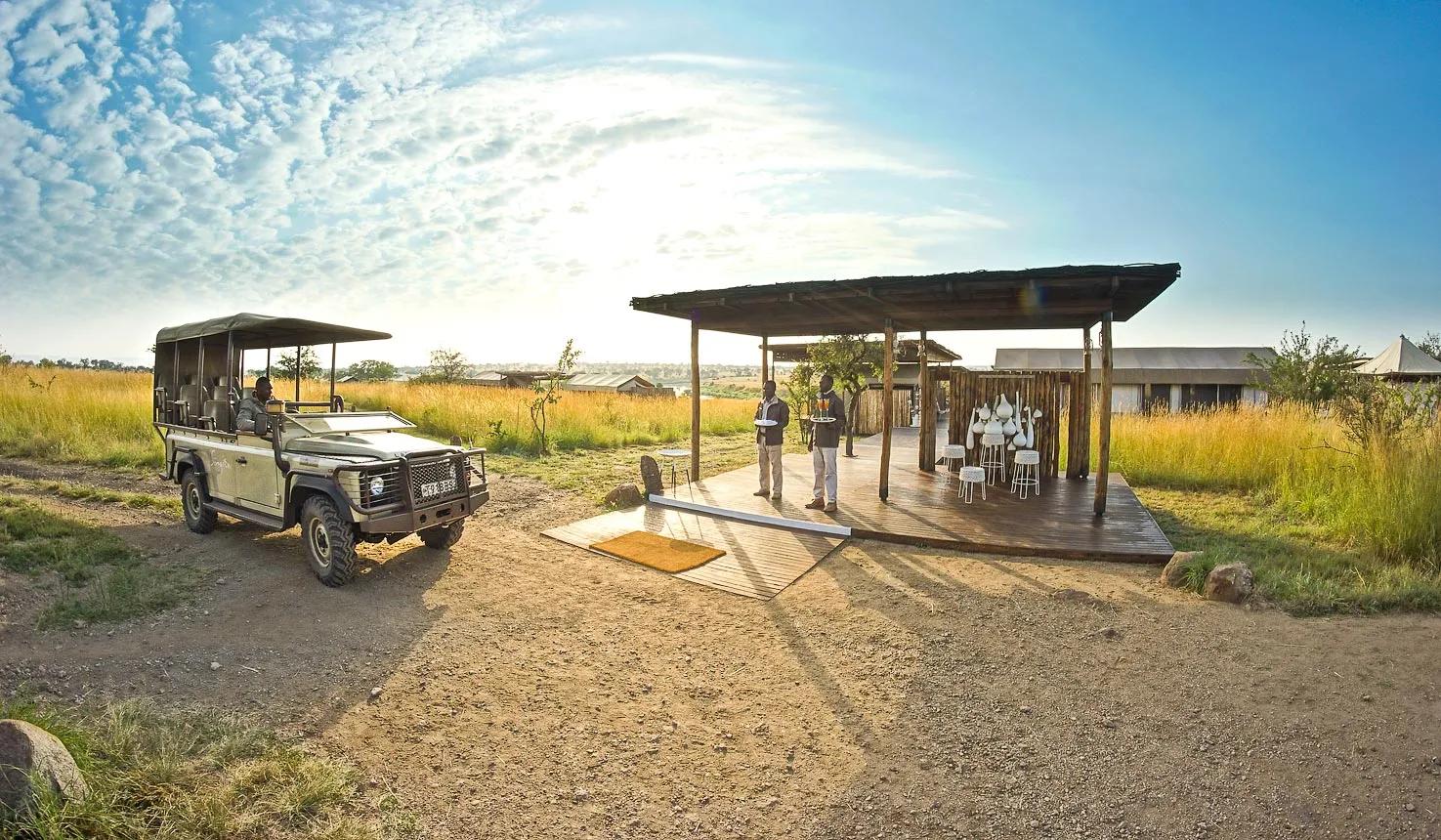  Singita Mara River Tented Camp