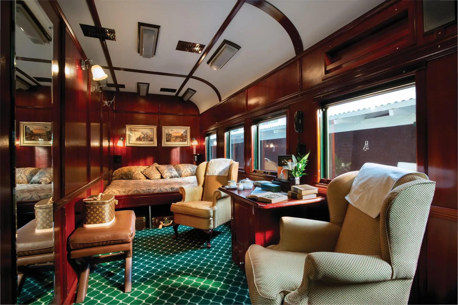 12-Day Rovos Rail Namibia to South Africa Safari