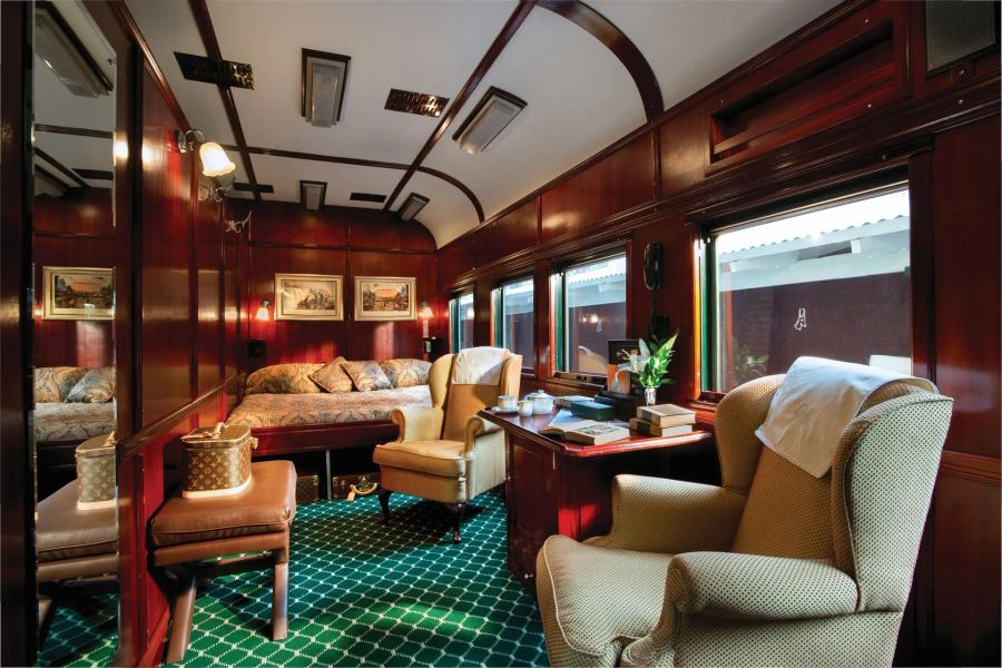 12-Day Rovos Rail Namibia to South Africa Safari