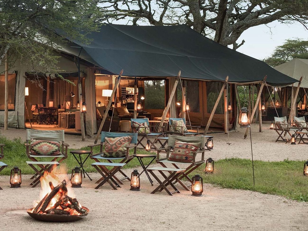 Songa Luxury Migration Camp