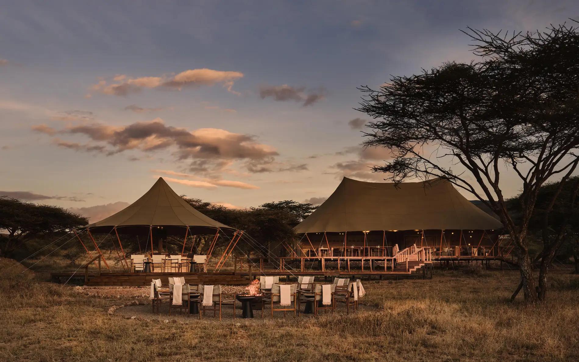 A&K Sanctuary Ngorongoro Crater Camp