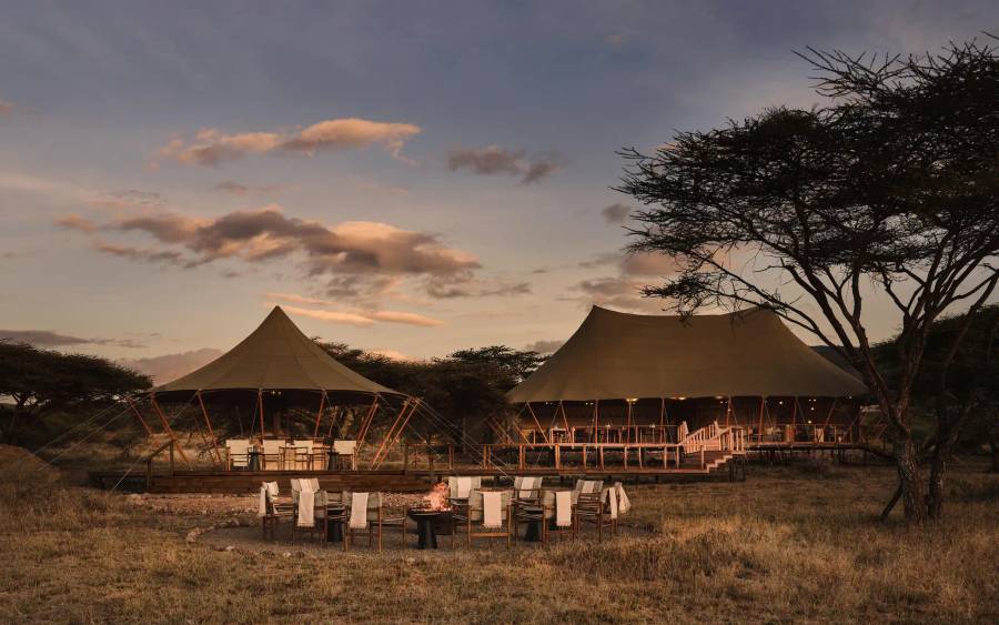 A&K Sanctuary Ngorongoro Crater Camp