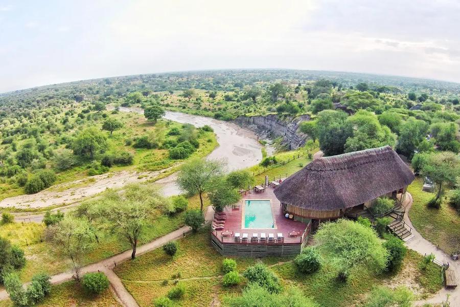 Mbali Mbali Tarangire River Camp