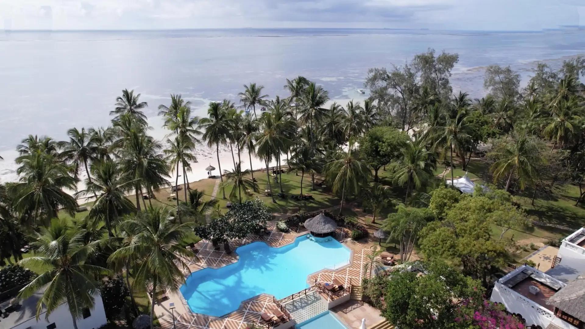 7-Day Luxury Beach Safari from Mombasa to Zanzibar