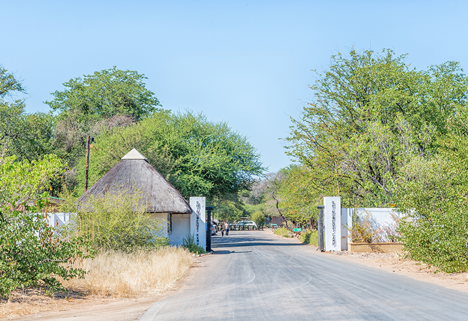 Entrance of Shingwedzi Rest Camp