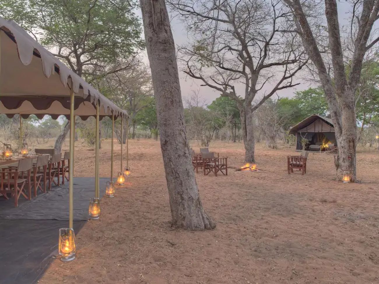 AndBeyond Chobe Under Canvas