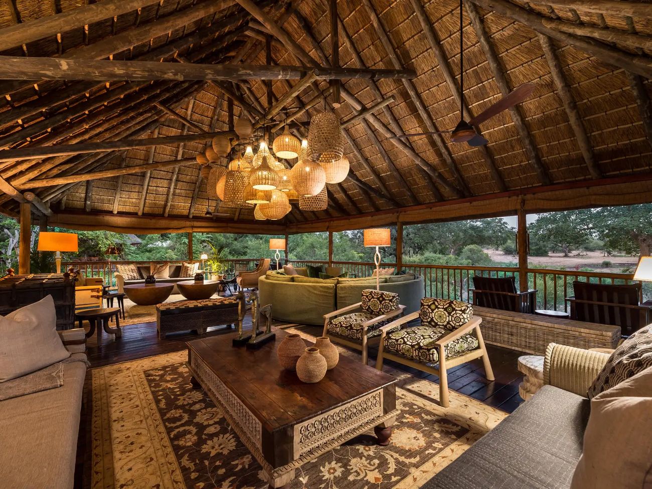 Sabi Sabi Bush Lodge