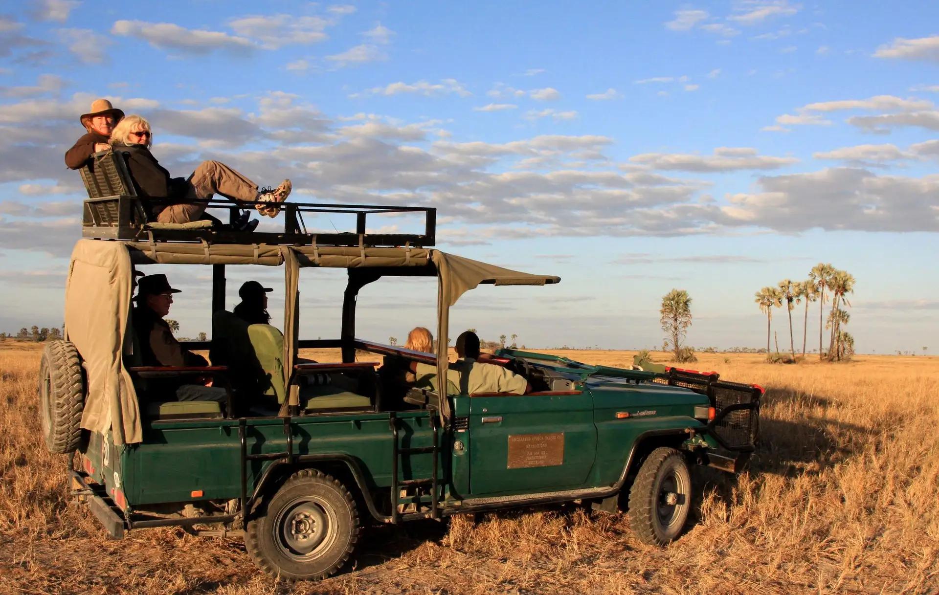 8-Day Fly-In Ultra-Lux Botswana Safari