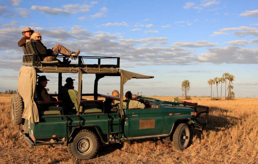 8-Day Fly-In Ultra-Lux Botswana Safari