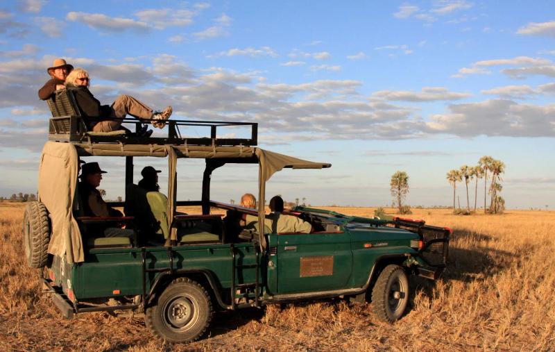 8-Day Fly-In Ultra-Lux Botswana Safari