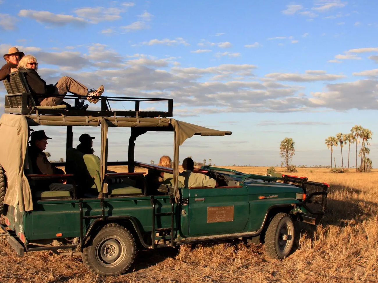 8-Day Fly-In Ultra-Lux Botswana Safari