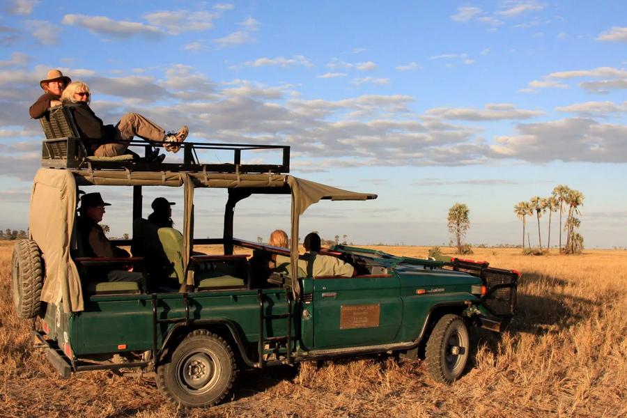 8-Day Fly-In Ultra-Lux Botswana Safari