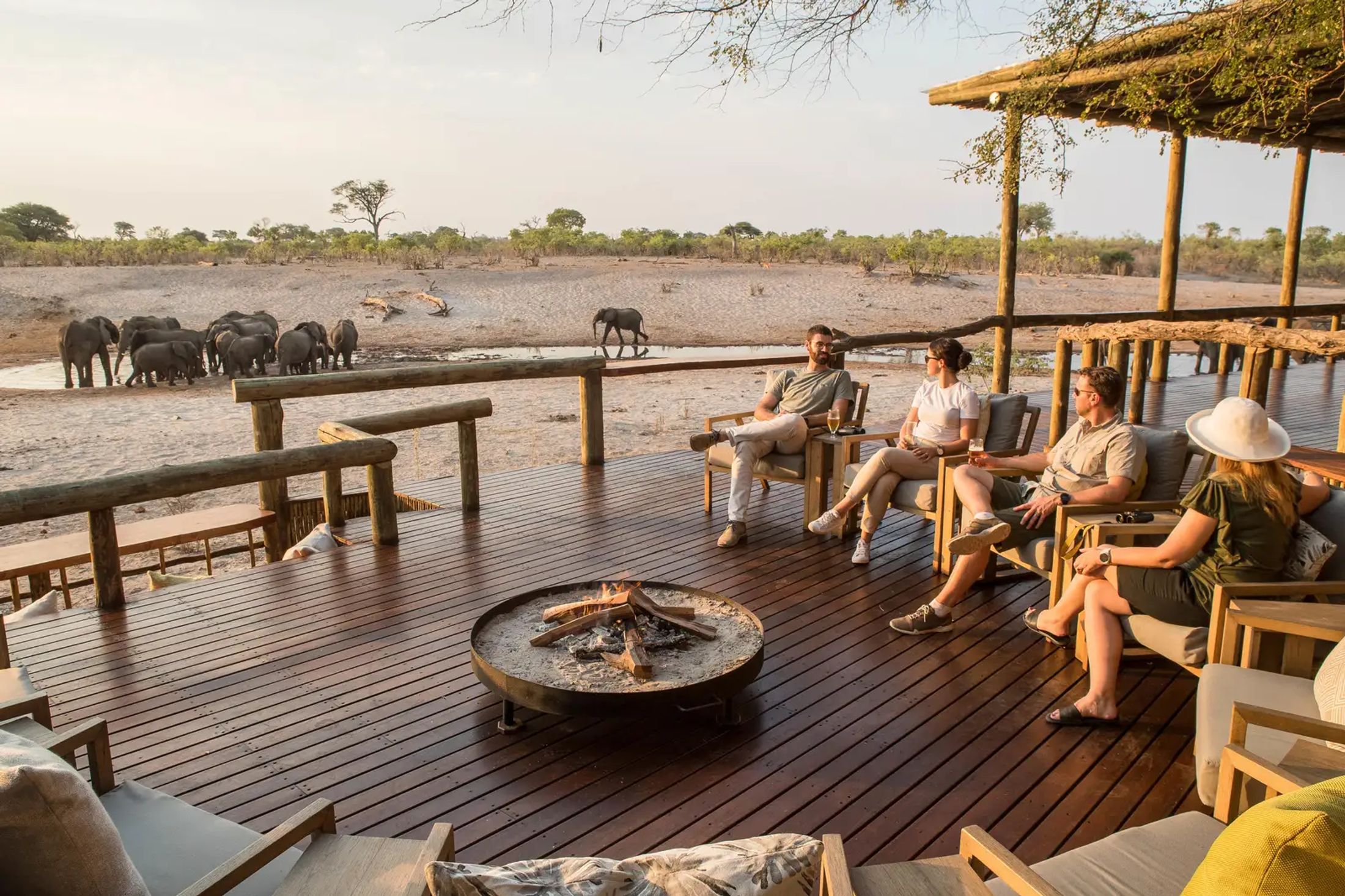 Botswana Luxury Lodges - Desert & Delta