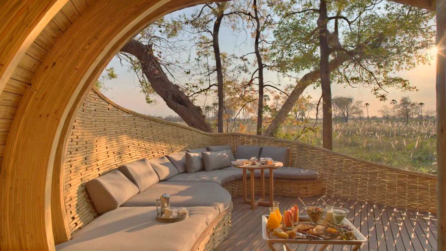 AndBeyond Sandibe Okavango Safari Lodge
