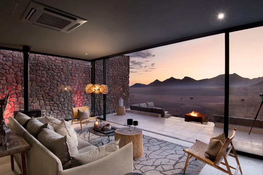 AndBeyond Sossusvlei Desert Lodge