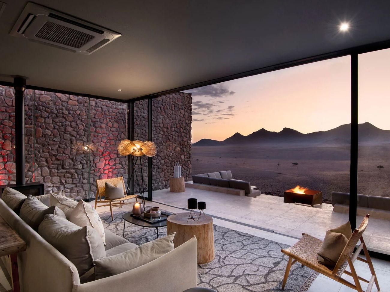 AndBeyond Sossusvlei Desert Lodge