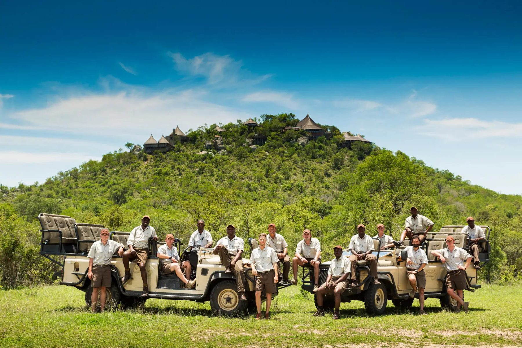 Ulusaba Game Reserve