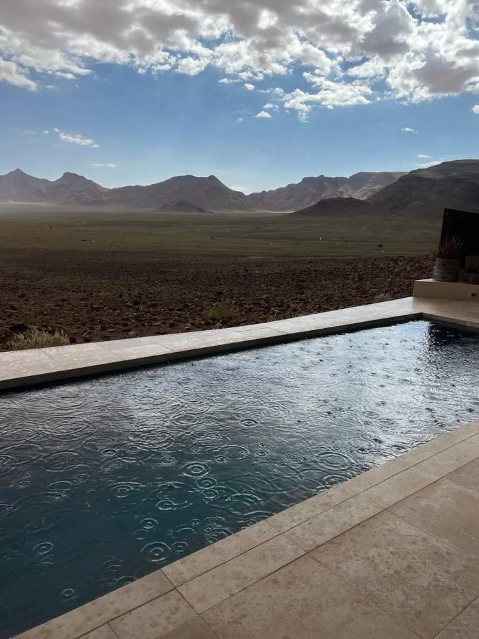 Our UK guests explored Namibia by private flights, visiting Windhoek, Sossusvlei, and Swakopmund. Highlights included desert rain, quad biking, aerial views of seal colonies, and Swakopmund’s salt pans, flamingos, and vibrant pier