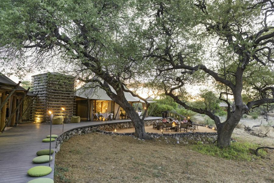 4-Day Onguma Tented Camp Fly-in