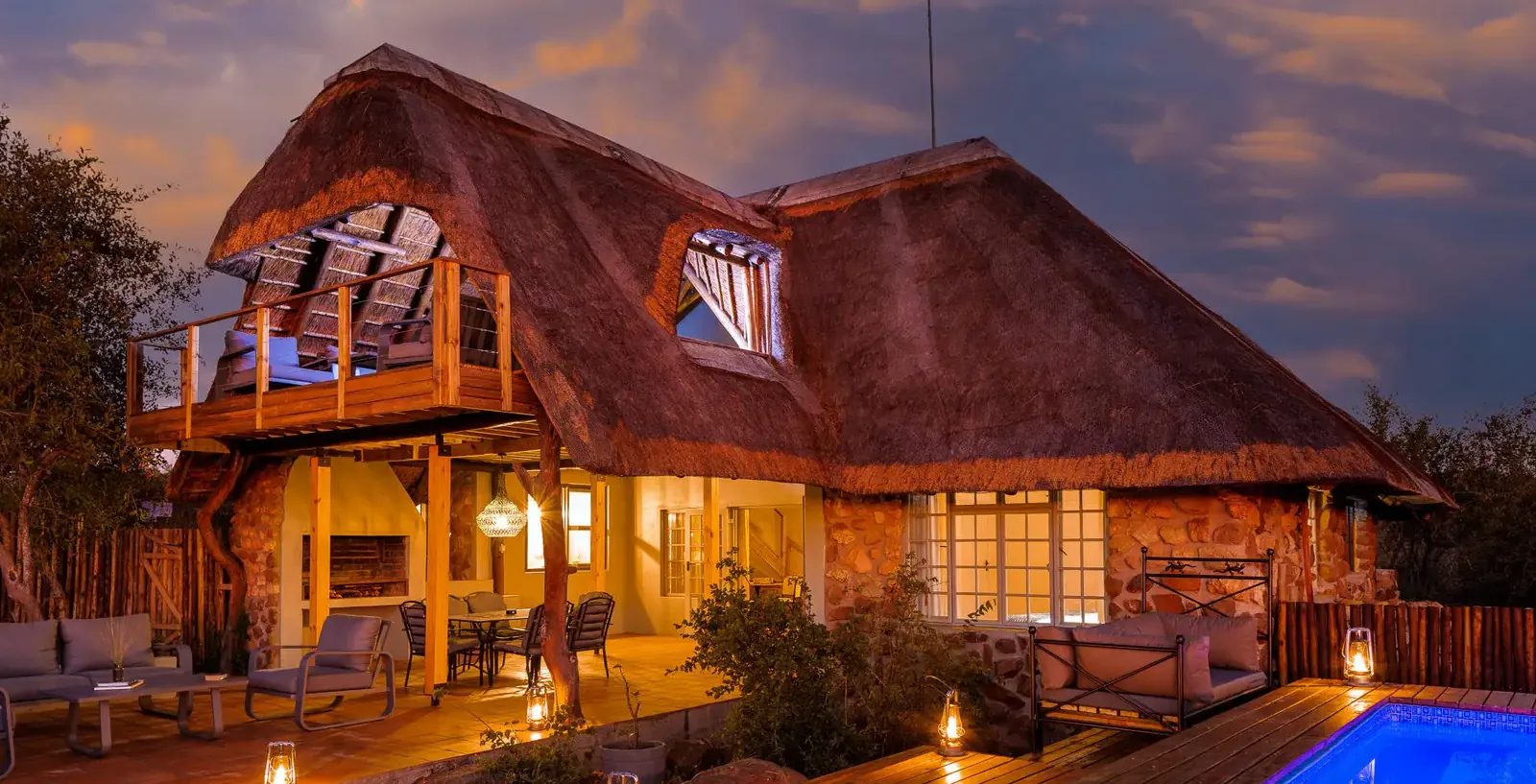 Simbavati Hilltop Lodge