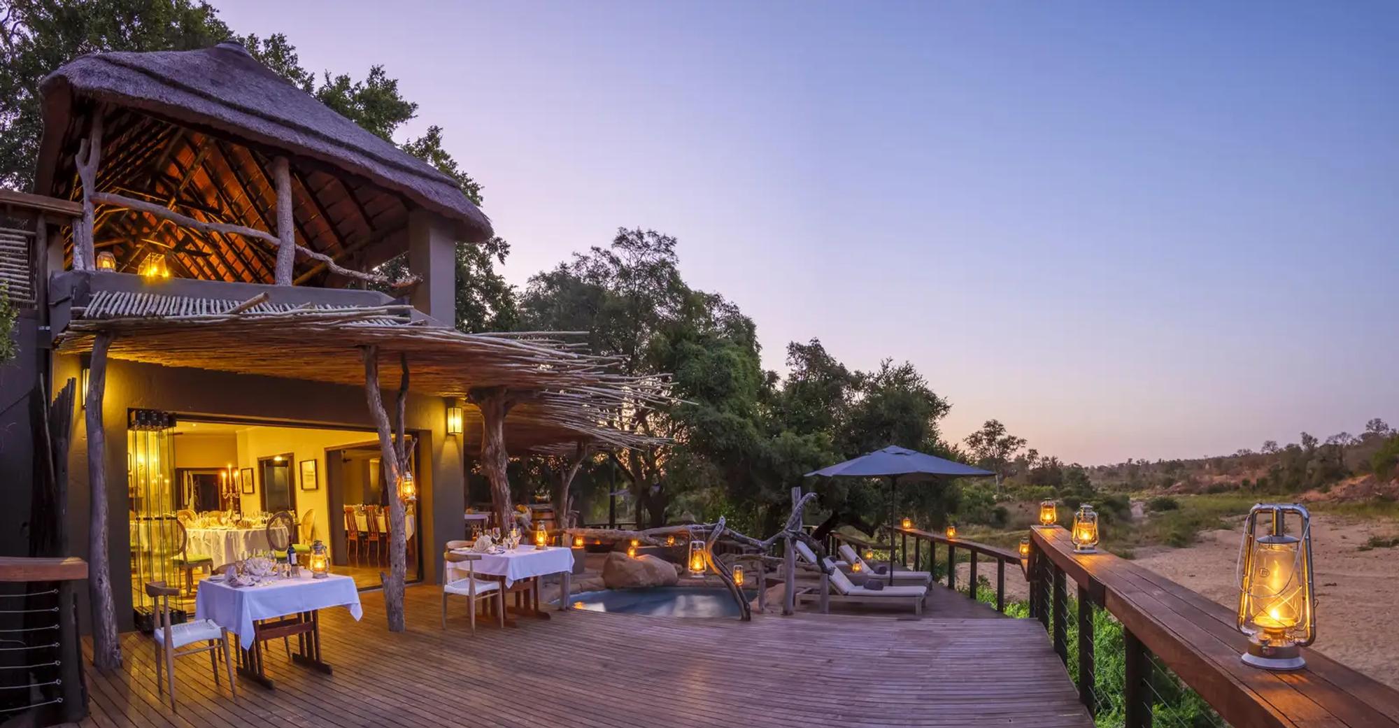 4-Day Jock Safari Lodge Fly-in Package