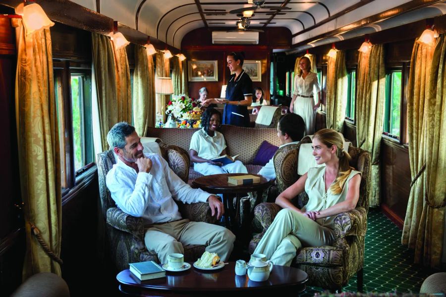 12-Day Rovos Rail Pretoria to Victoria Falls Safari