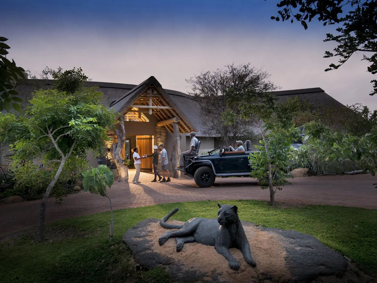 9-Day RockFig South Africa and Santorini Mozambique Safari