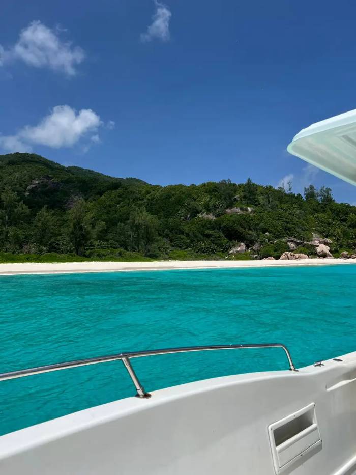 Guest photo from Seychelles