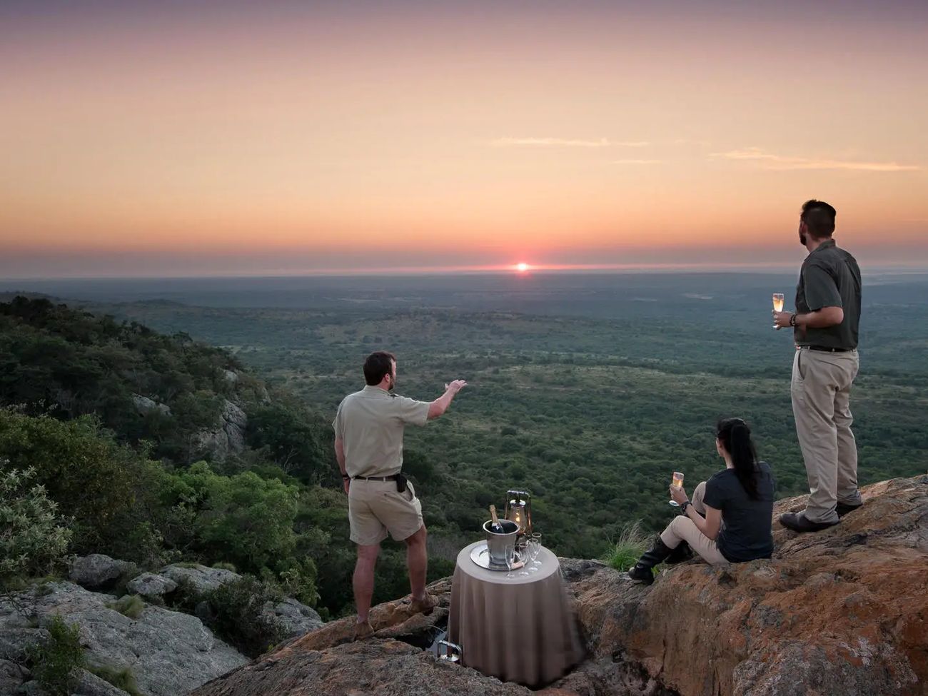 8-Day Cape Town to KwaZulu Natal Fly-In Safari