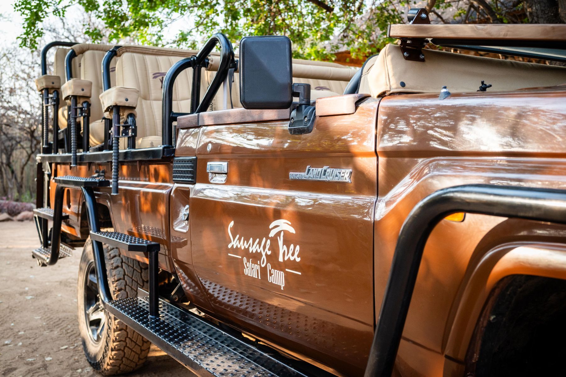 Sausage Tree Safari Camp