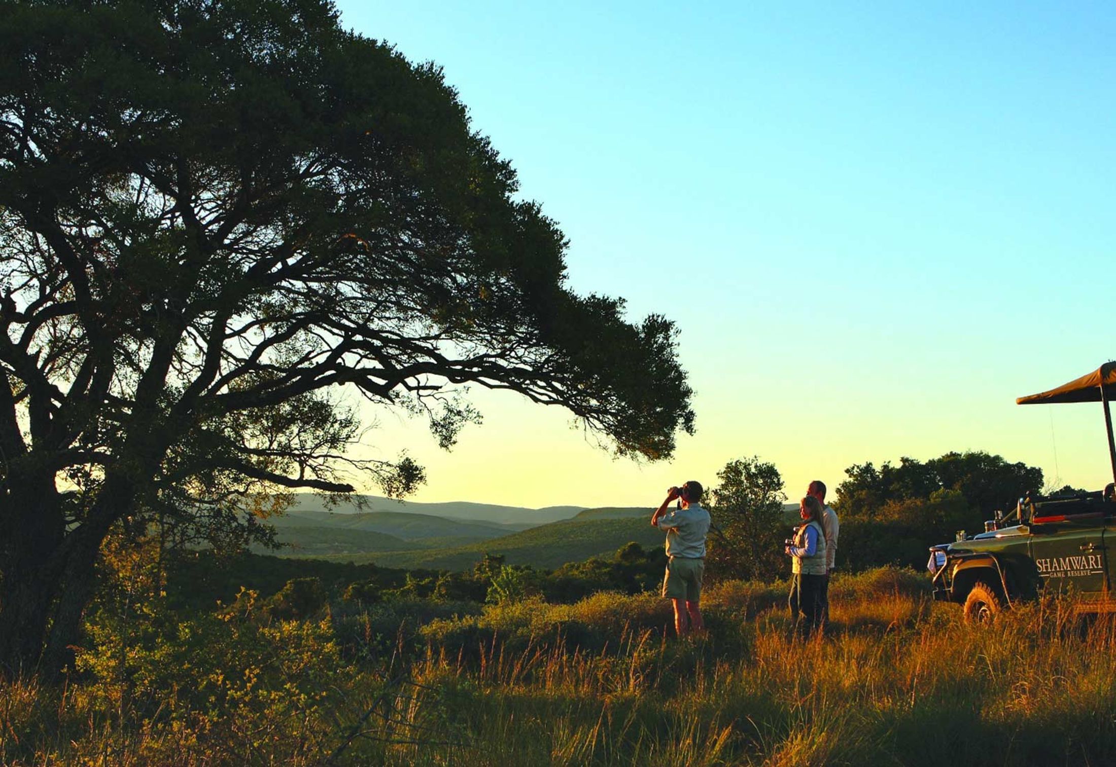 Top 5 Safari Lodges in Shamwari Private Game Reserve